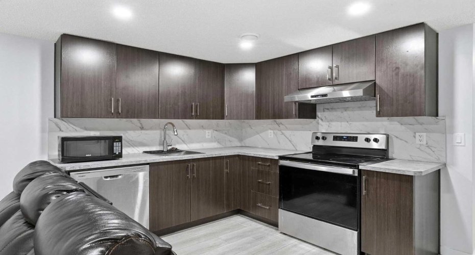 Basement Kitchen