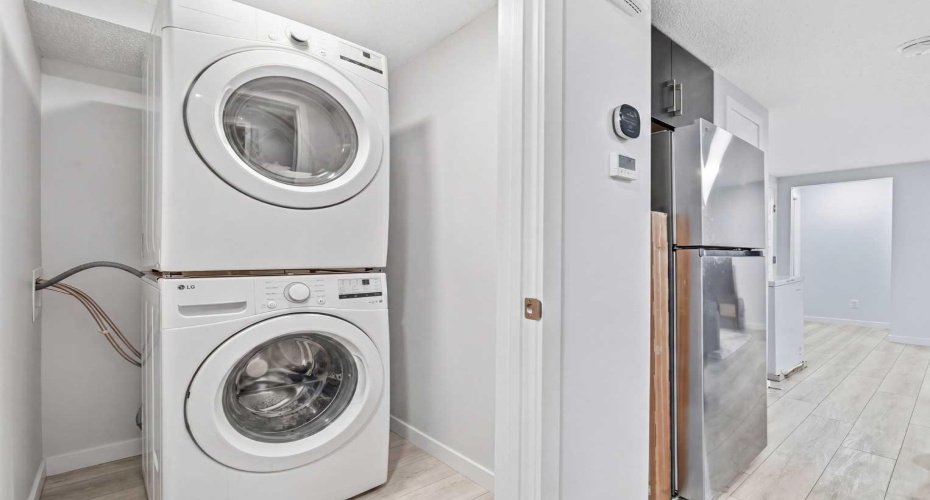 Basement Laundry