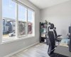 Main Floor Bedroom / Office - 13'11" X 8'X10"