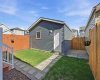 2 Car Detached Garage, with landscaped yard
