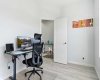 Main Floor Bedroom / Office - 13'11" X 8'X10"