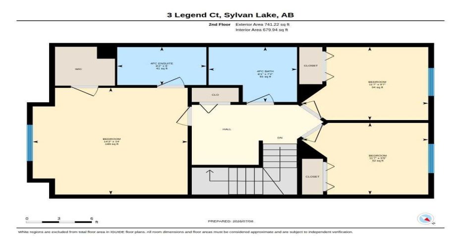 3 Legend Court, Sylvan Lake, Alberta T4S0B1, 3 Bedroom Bedrooms, 0 ,3 BathroomBathrooms,Residential,For Sale,Legend,0,A2327654