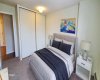 Virtually Staged Bedroom