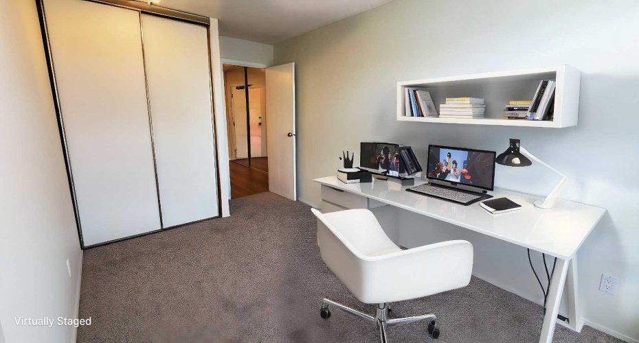 Virtually Staged Bedroom 2