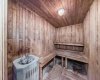 Sauna in Gym