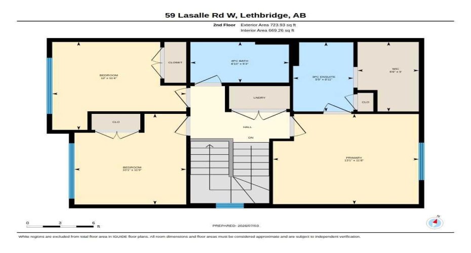 59 Lasalle Road, Lethbridge, Alberta T1J5A8, 4 Bedroom Bedrooms, 0 ,4 BathroomBathrooms,Residential,For Sale,Lasalle,0,A2327676
