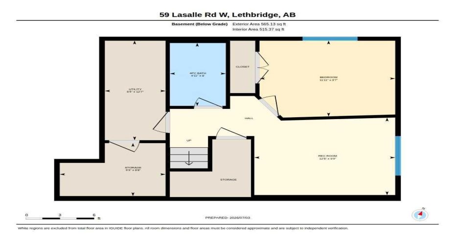 59 Lasalle Road, Lethbridge, Alberta T1J5A8, 4 Bedroom Bedrooms, 0 ,4 BathroomBathrooms,Residential,For Sale,Lasalle,0,A2327676
