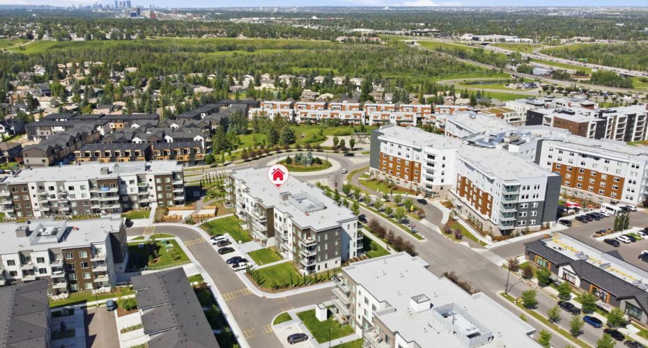 700 Shawnee Square, Calgary, Alberta T2Y0T6, 2 Bedroom Bedrooms, 0 ,2 BathroomBathrooms,Residential,For Sale,Shawnee,0,A2327678