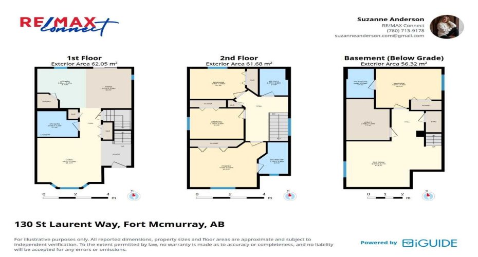 130 St. Laurent Way, Fort McMurray, Alberta T9K2K2, 4 Bedroom Bedrooms, 0 ,4 BathroomBathrooms,Residential,For Sale,St. Laurent,0,A2327695