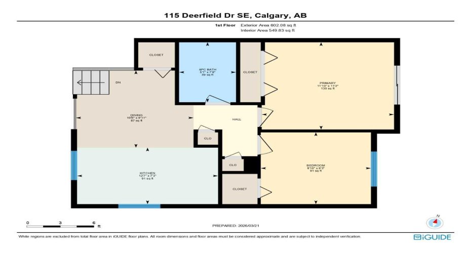 115 Deerfield Drive, Calgary, Alberta T2J 6T9, 2 Bedroom Bedrooms, 0 ,1 BathroomBathrooms,Residential,For Sale,Deerfield,0,A2327703