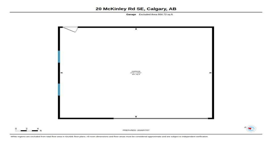 20 McKinley Road, Calgary, Alberta T2Z1T6, 4 Bedroom Bedrooms, 0 ,2 BathroomBathrooms,Residential,For Sale,McKinley,0,A2327712