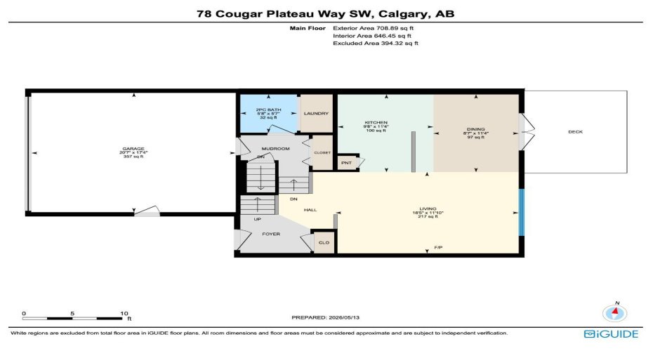 78 Cougar Plateau Way, Calgary, Alberta T3H 5S4, 4 Bedroom Bedrooms, 0 ,4 BathroomBathrooms,Residential,For Sale,Cougar Plateau,0,A2327749