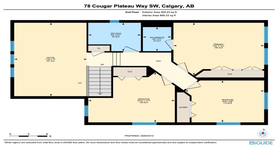 78 Cougar Plateau Way, Calgary, Alberta T3H 5S4, 4 Bedroom Bedrooms, 0 ,4 BathroomBathrooms,Residential,For Sale,Cougar Plateau,0,A2327749