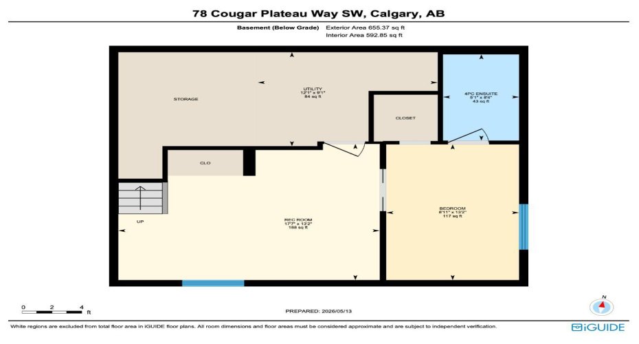 78 Cougar Plateau Way, Calgary, Alberta T3H 5S4, 4 Bedroom Bedrooms, 0 ,4 BathroomBathrooms,Residential,For Sale,Cougar Plateau,0,A2327749