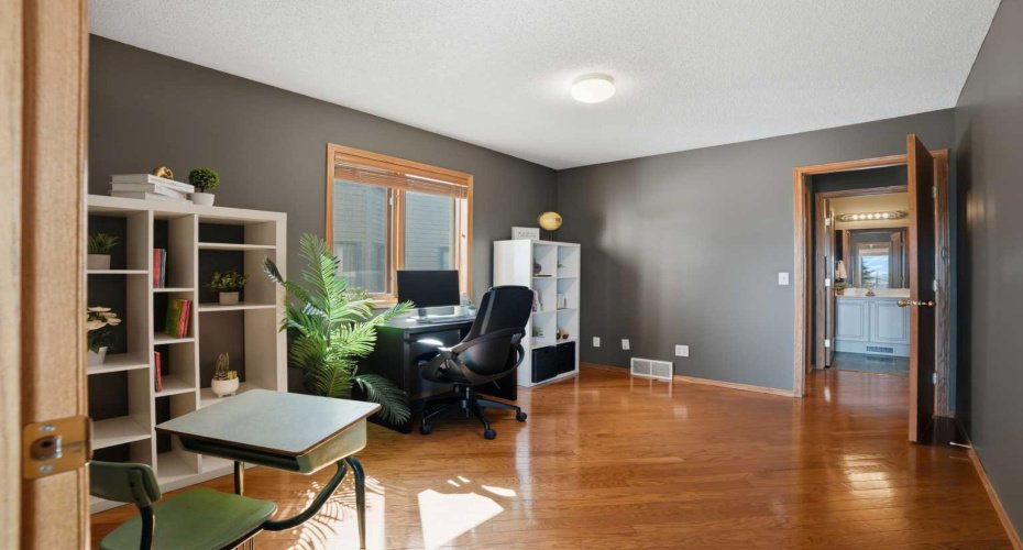 Main floor office
