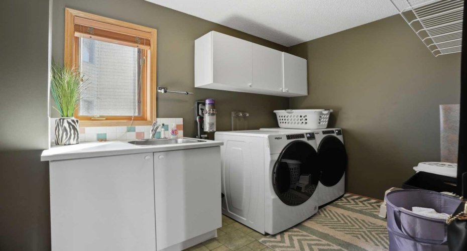 Main floor laundry