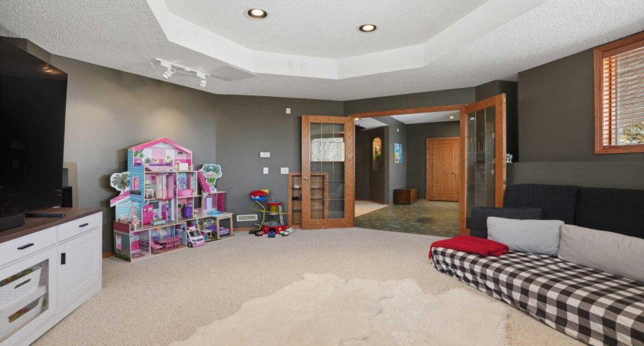 Basement Rec Room