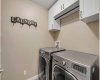 upper laundry room