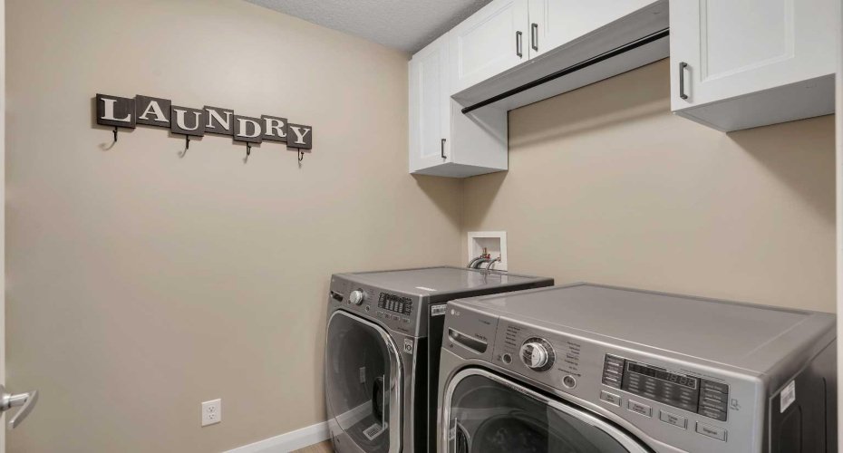 upper laundry room