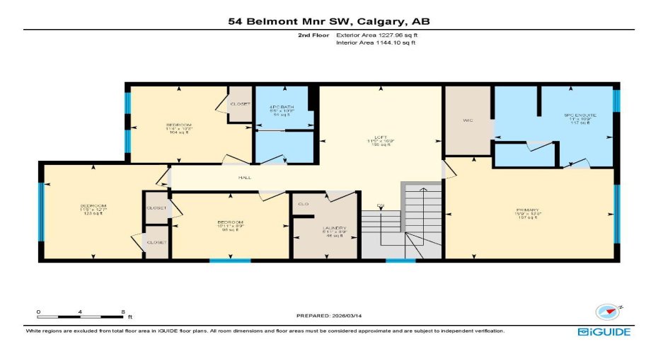 54 Belmont Manor, Calgary, Alberta T2X 5E4, 6 Bedroom Bedrooms, 0 ,4 BathroomBathrooms,Residential,For Sale,Belmont,0,A2322226