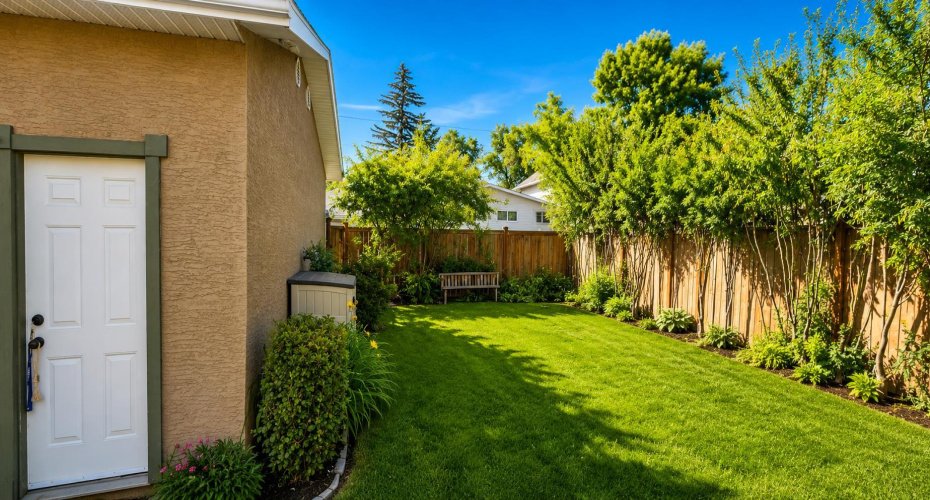 BACK YARD