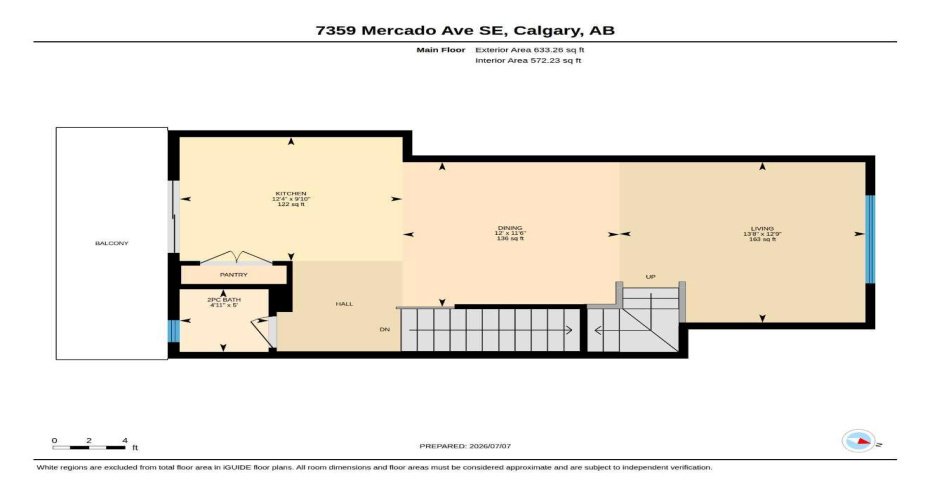 7369 MERCADO Avenue, Calgary, Alberta T3M 4C2, 3 Bedroom Bedrooms, 0 ,3 BathroomBathrooms,Residential,For Sale,MERCADO,0,A2324718