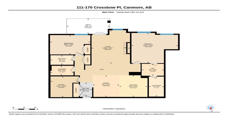 170 Crossbow Place, Canmore, Alberta T1W3H4, 2 Bedroom Bedrooms, 0 ,2 BathroomBathrooms,Residential,For Sale,Crossbow,0,A2324845