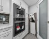 Built in oven and microwave