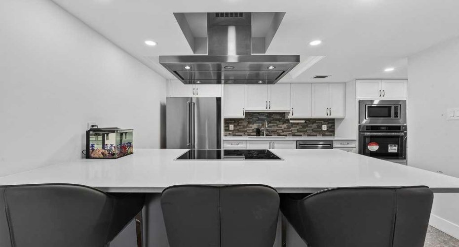 Quartz counter tops