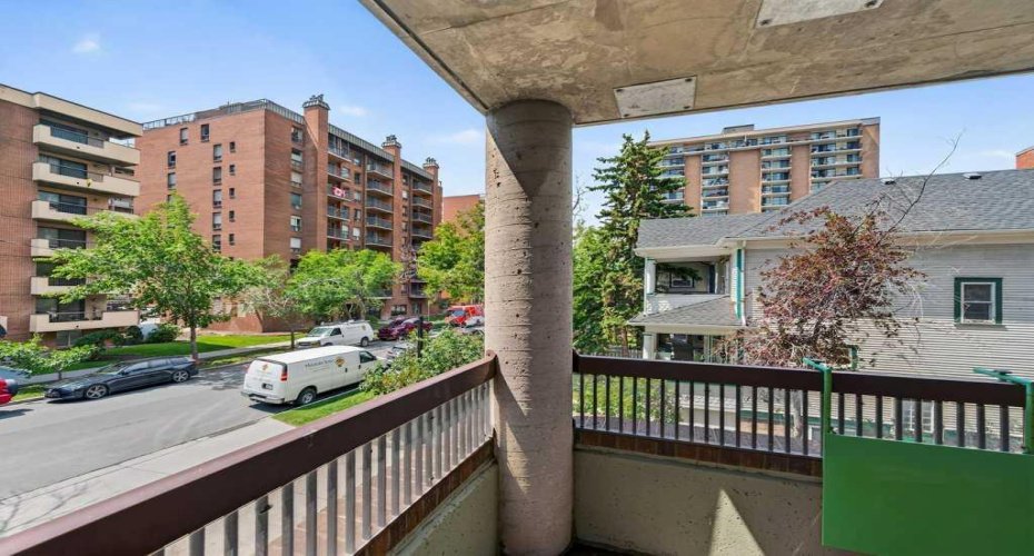 Balcony view