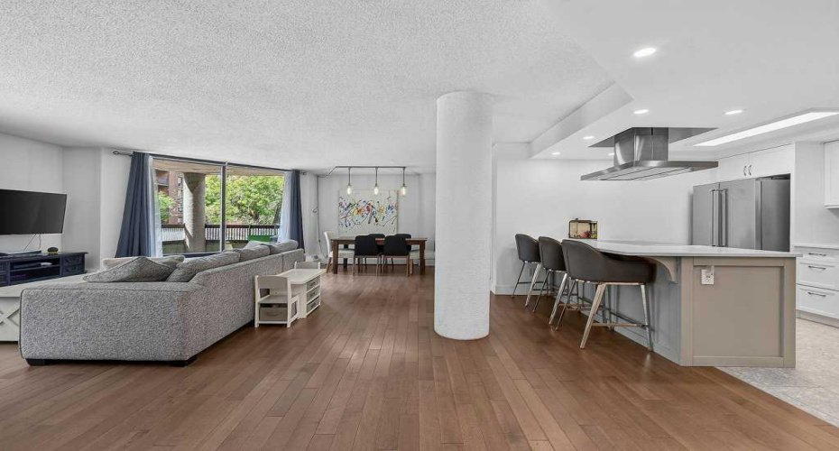 Open concept