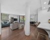 Beautiful hardwood flooring