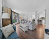 Spacious living area
