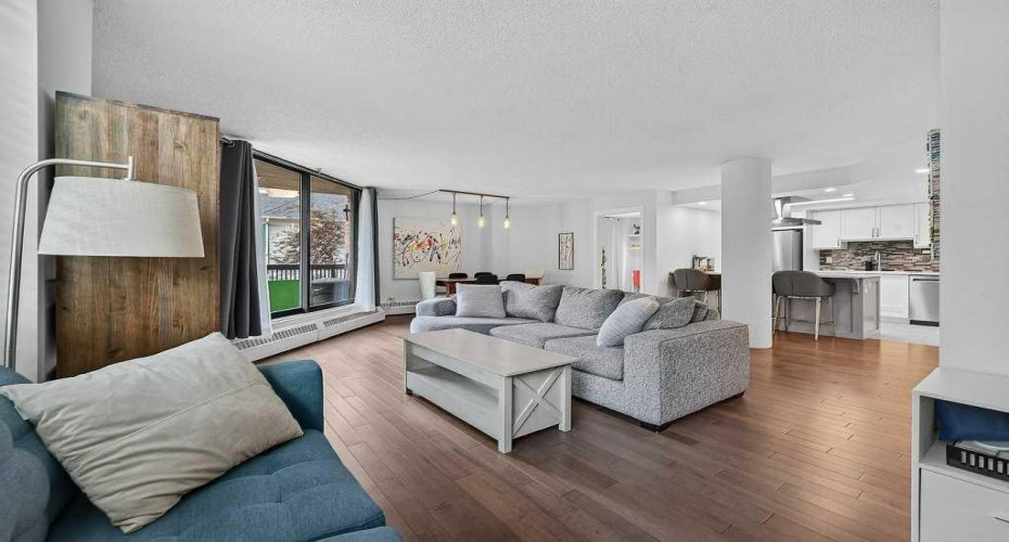 Spacious living area