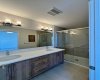 Photos are of property address Versant Rise SW, same Montay II floor plan as 695 Buffaloberry Manor. Photos are representative for layout only, colours and finishes may vary.