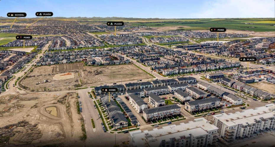 242 Carrington Gate, Calgary, Alberta T3P 1E1, 3 Bedroom Bedrooms, 0 ,3 BathroomBathrooms,Residential,For Sale,Carrington,0,A2326495