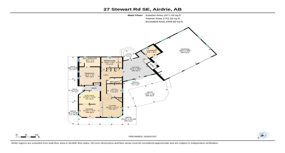 27 Stewart Road, Airdrie, Alberta T4A 3H8, 3 Bedroom Bedrooms, 0 ,3 BathroomBathrooms,Residential,For Sale,Stewart,0,A2326499