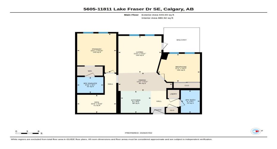 11811 Lake Fraser Drive, Calgary, Alberta T2J7J4, 2 Bedroom Bedrooms, 0 ,2 BathroomBathrooms,Residential,For Sale,Lake Fraser,0,A2326779