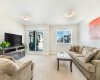 Bright, walkout basement