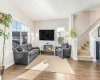 Open & Bright - end unit windows