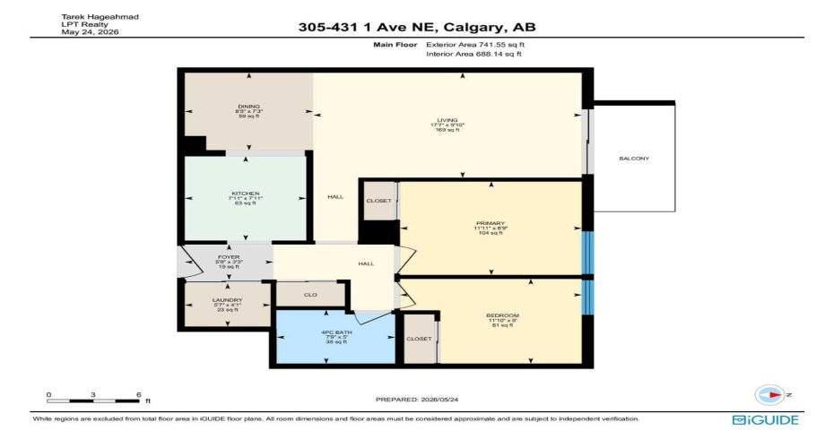 431 1 Avenue, Calgary, Alberta T2E 0B3, 2 Bedroom Bedrooms, 0 ,1 BathroomBathrooms,Residential,For Sale,1,0,A2326900