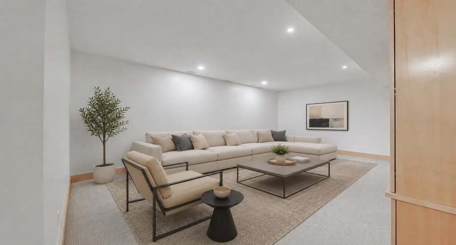 Virtually Staged Using AI