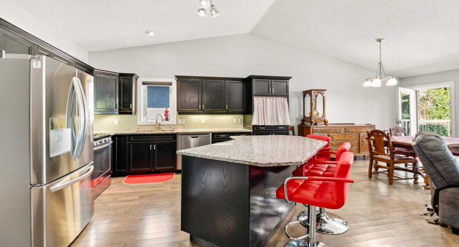 open plan main level
