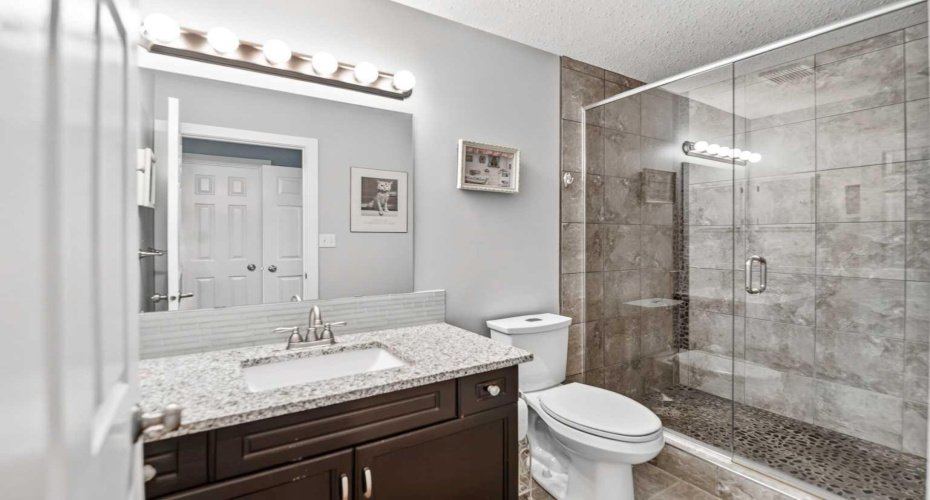 primary bathroom