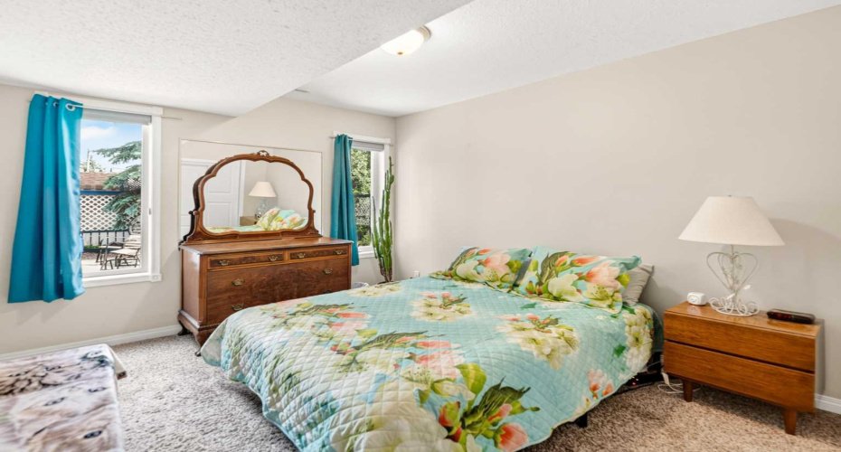 guest bedroom downstairs