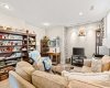 downstairs rec room