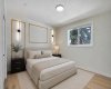 Primary Bedroom - Staged
