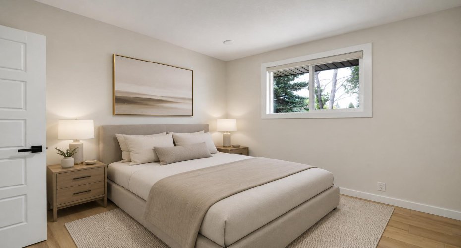 Bedroom 2 - Staged