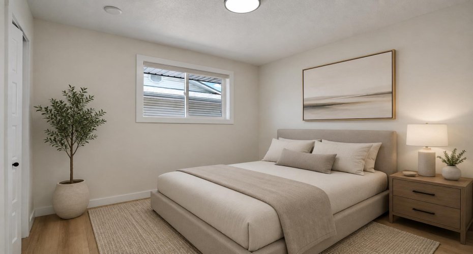 Bedroom 3 - Staged