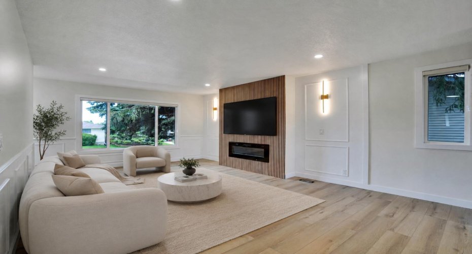 Living area - Staged
